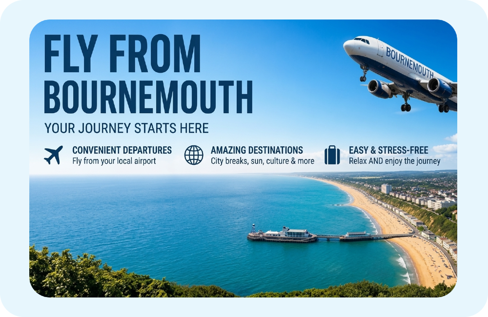 Fly From Bournemouth