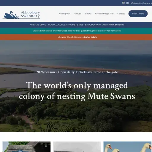 Abbotsbury Swannery