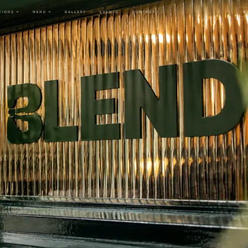 Blend On The Hill