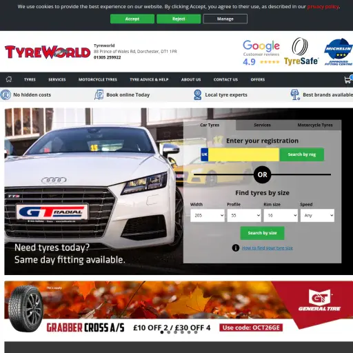 Dorchester Tyre Service