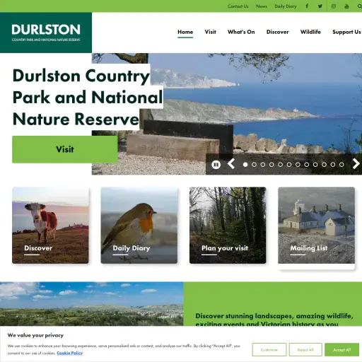 Durlston Country Park