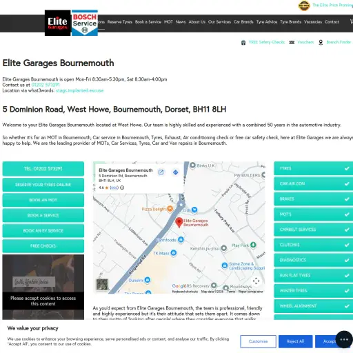 Elite Garages Bournemouth
