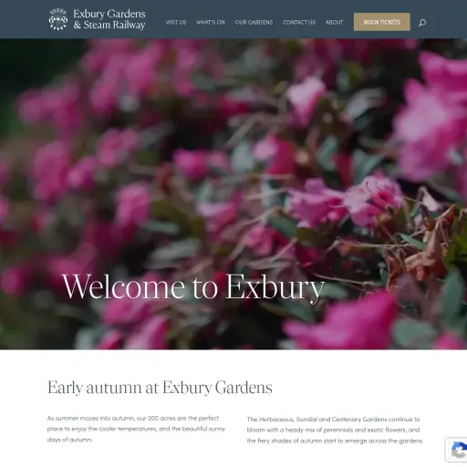 Exbury Gardens & Steam Railway