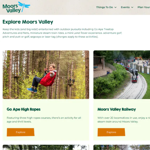 Moors Valley Country Park