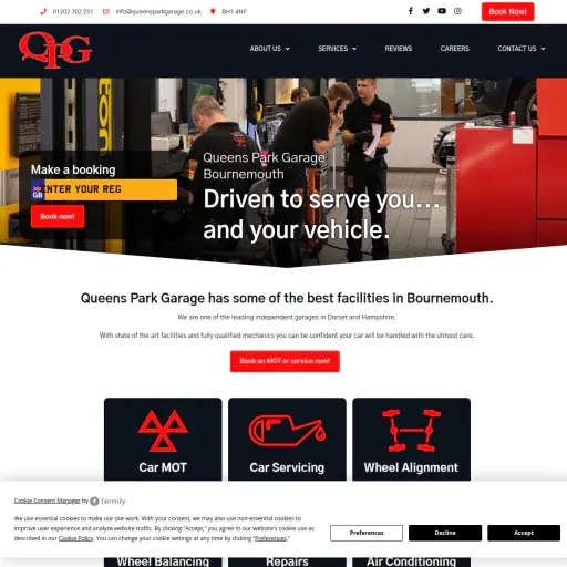 Queens Park Garage