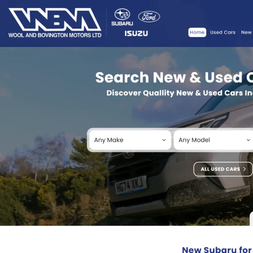 Wool & Bovington Motors Ltd