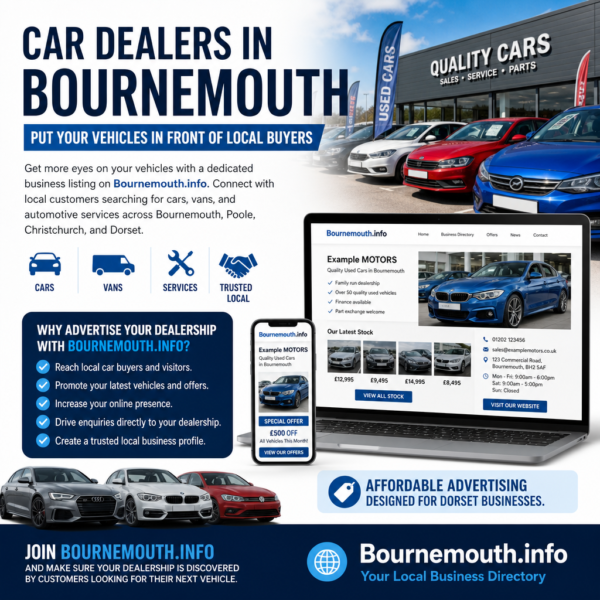 Car Dealers in Bournemouth