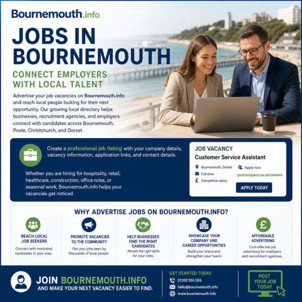 Jobs in Bournemouth