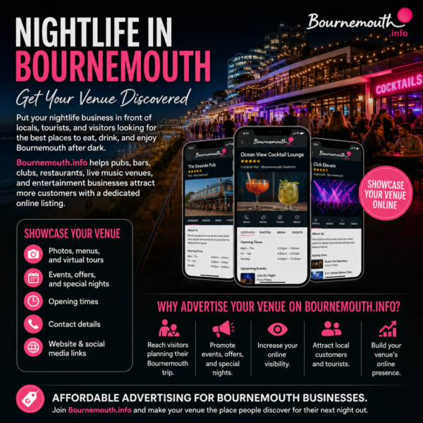 Nightlife in Bournemouth