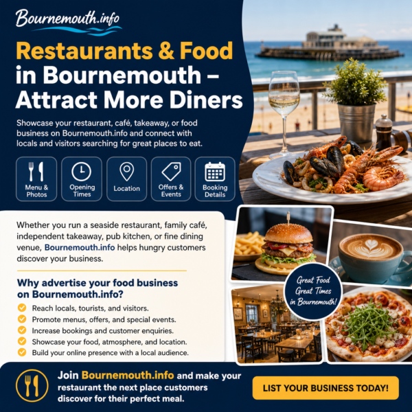 Restaurants & Food in Bournemouth